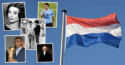 Who speaks Dutch? 10 famous people who speak Dutch / spoke Dutch