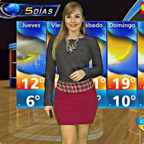 Top 15 Hot Mexican Weather Girl | A Listly List