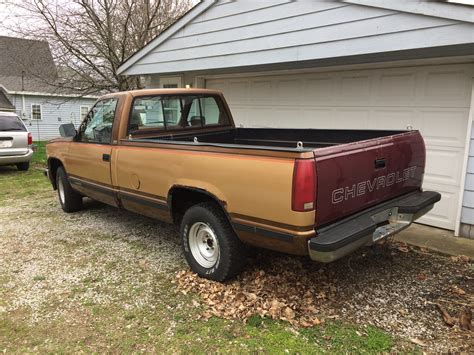 1989 Chevrolet Scottsdale C1500 2WD truck - a photo on Flickriver