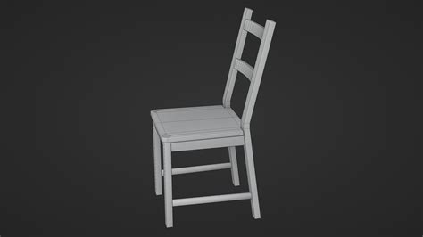 IKEA Ivar Chair 3D model | CGTrader