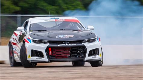 How The Electric Drift Camaro Got Built