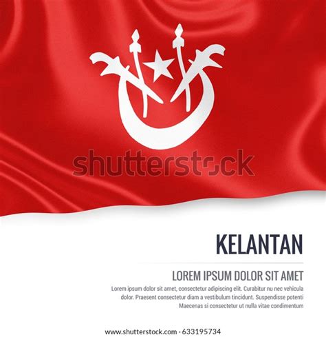 Kelantan Flag Flag Malaysian State Kelantan Stock Illustration 633195734 | Shutterstock