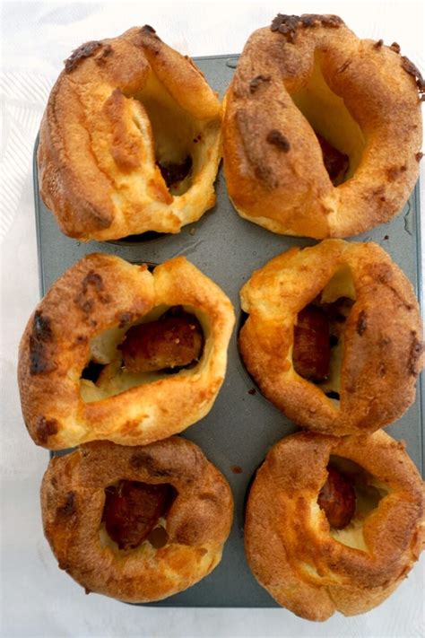 Mini Toad in the Hole Canapés - My Gorgeous Recipes