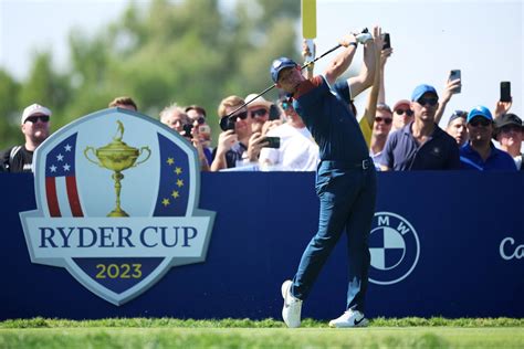 Ryder Cup 2023 LIVE! Latest scores, updates and results as Team Europe ...