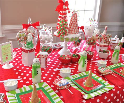 Savvy Deets Party Boutique: Sweet Kids Christmas Party ideas