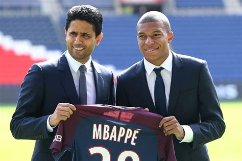 PSG president: “Mbappe is going to stay, we will never sell him ...