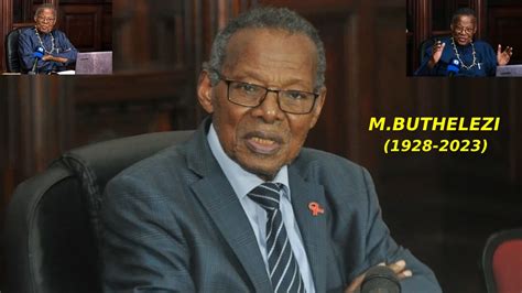 Mangosuthu Buthelezi Bio, Wiki, Death, Age, Education, Networth, Family ...