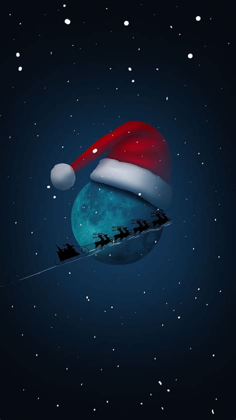 1080P free download | Joy to the world, blue, christmas, earth, hat, planet, red, santa claus ...