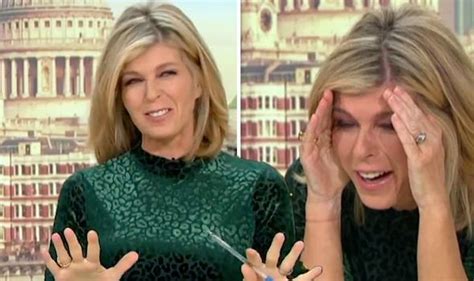 GMB's Kate Garraway red-faced as she gushes over co-star | TV & Radio ...