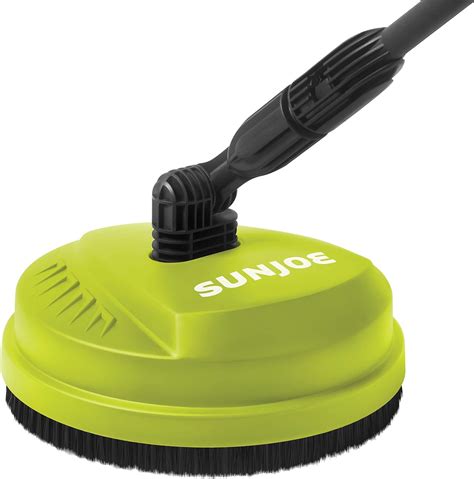 Sun Joe SPX-PCA10 10-Inch Surface, Deck + Patio Rotating Cleaning Attachment for SPX Series ...