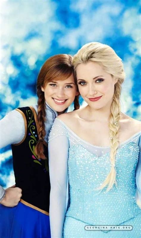 Anna and Elsa OUAT | Once upon a time, Elizabeth lail, Disneyland princess