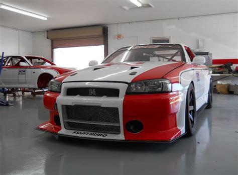 Nissan Skyline GT-R Race Car for Sale - 2009gtr.com