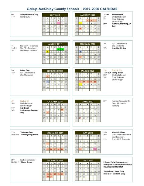 Rock Hill District 3 Calendar