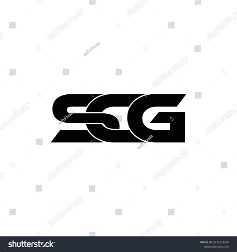 Scg Letter Monogram Logo Design Vector Stock Vector (Royalty Free ...