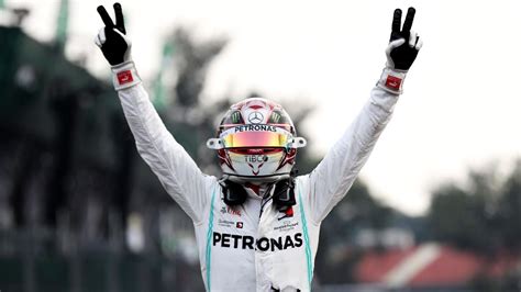 Formula 1 news - Lewis Hamilton wins in Mexico, but must wait for title ...