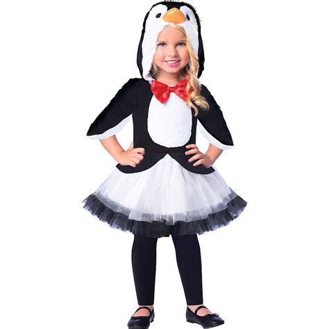 Girls Chill Out Penguin Costume | Penguin costume, Animal fancy dress costumes kids, Girl costumes