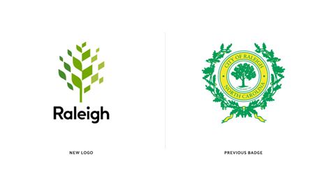 Mixed Emotions: The city of Raleigh's new logo. — MRC | Raleigh's Brand ...