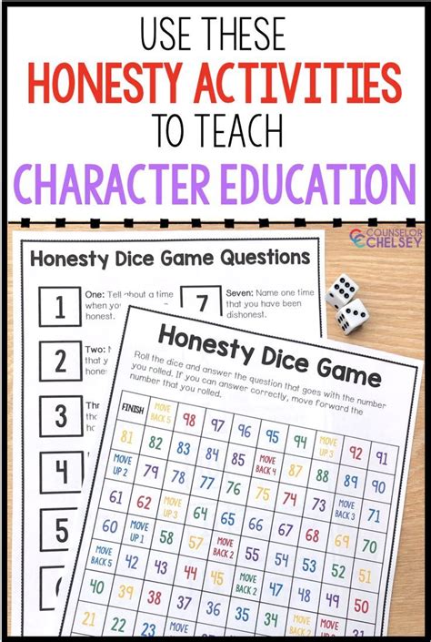 Honesty Activities For Kids | Honesty lesson, Character education ...