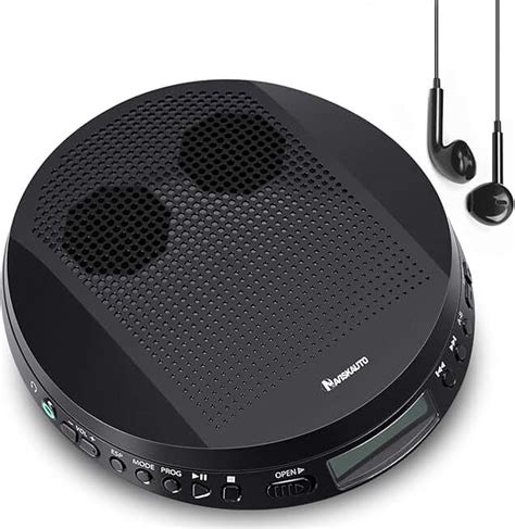 Amazon.com: cd player with speakers