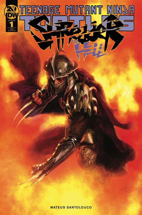 TMNT: Shredder In Hell #01 (IDW) | TMNT: A Collection