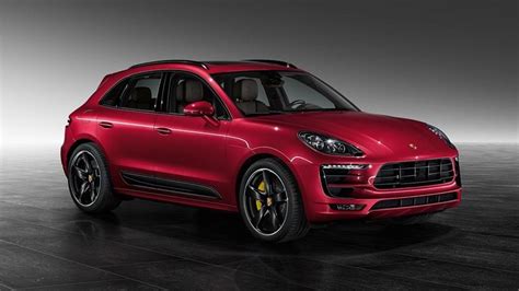 2015 Porsche Macan Turbo Impulse Red Metallic By Porsche Exclusive Review - Top Speed