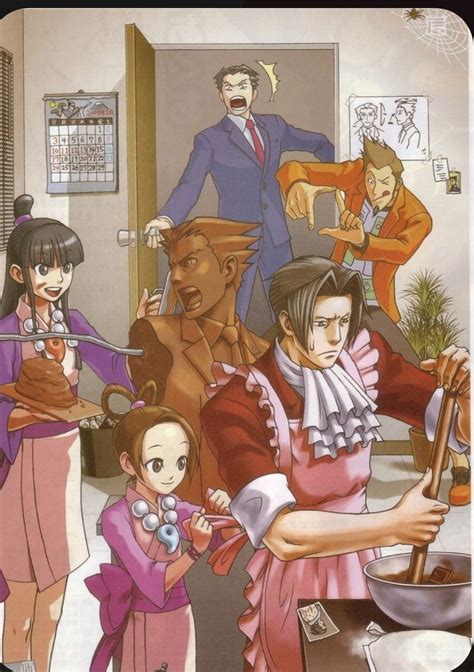 Pin by Vkrenenets on Ace | Phoenix wright, Ace, Apollo justice