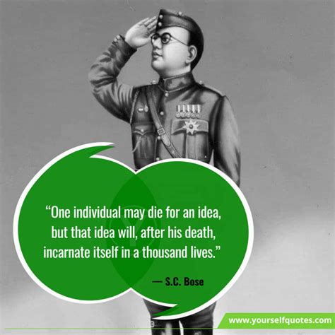 Top 110 Subhas Chandra Bose Quotes To Evoke Patriotism