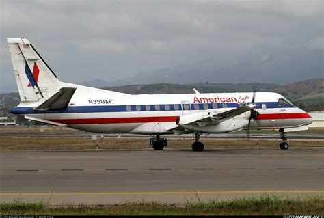 Saab 340B/Plus - American Eagle | Aviation Photo #0923387 | Airliners.net