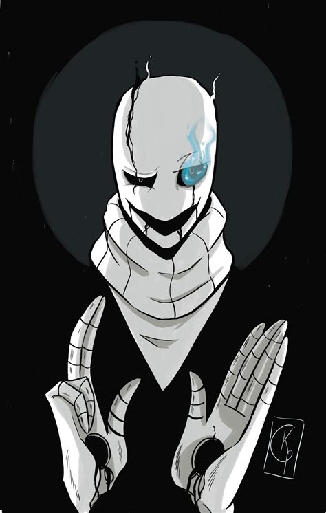 KitePark — Fan Art W. D. Gaster - Undertale