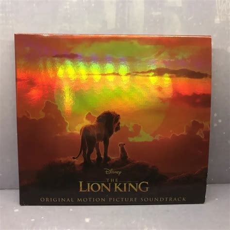 DISNEY’S THE LION King - Original Soundtrack (Digipack CD, 2019) Deluxe Edition $5.03 - PicClick