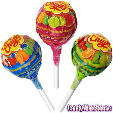 CHUPA CHUPS SUGAR FREE FRUITY LOLLIPOP - CTS Dental Supplies