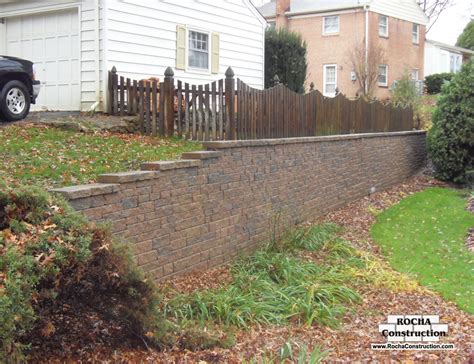 Retaining Wall | Rocha Construction Gaithersburg, MD