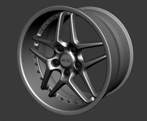 Blitz TYPE-03 18x9 offset