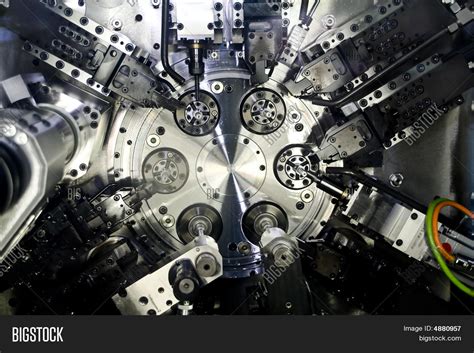 Cnc Machine Tool Image & Photo (Free Trial) | Bigstock