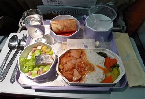 Economy Class, Sri Lankan Airlines | Airline food, In-flight meal, Food