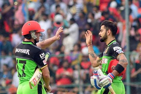 IPL 2016: AB de Villiers and Virat Kohli reveal their mid-pitch chat ...