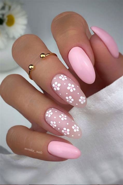 38 Stunning Almond Shape Nail Design for Summer Nails