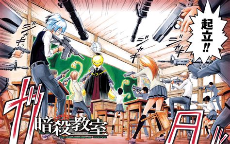 AnimexManga: Assassination Classroom OVA 1/1 [mp4][MEGA]