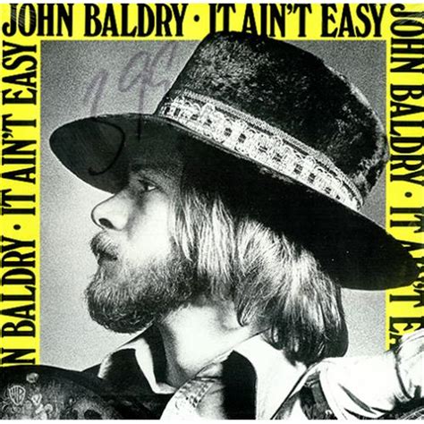 Long John Baldry It Ain't Easy - Sealed Canadian vinyl LP album (LP record) (417550)