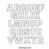 ABC Coloring Pages Free Printable PDF sketch template