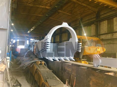 Dragline Excavator Bucket | Mining Attachments For Excavator