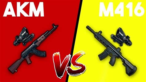 AKM Vs M416: Which AR Gun Is Better In PUBG Mobile?