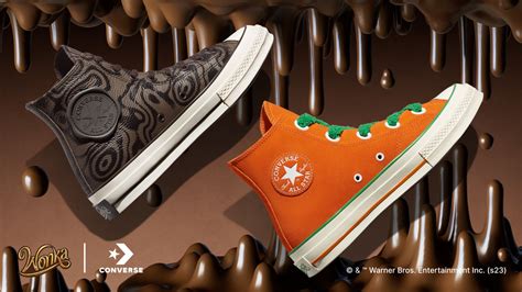 Converse X Wonka Collaboration - Apparel