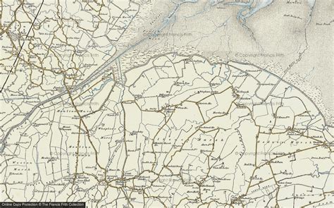 Historic Ordnance Survey Map of Holbeach St Marks, 1901-1902