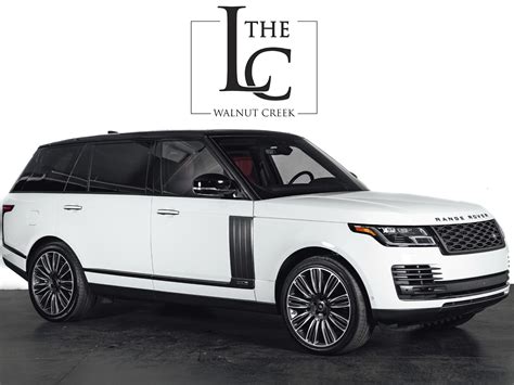 Used 2018 Land Rover Range Rover 5.0L V8 Supercharged Autobiography For ...