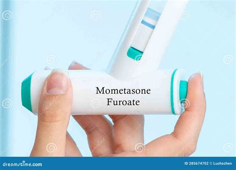 Mometasone Furoate Medical Inhalation Stock Photo - Image of furoate, copd: 285674702