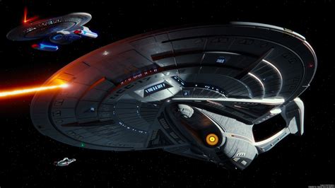 Star Trek First Contact Enterprise-E tribute render : startrek