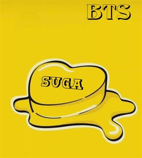 BTS suga butter