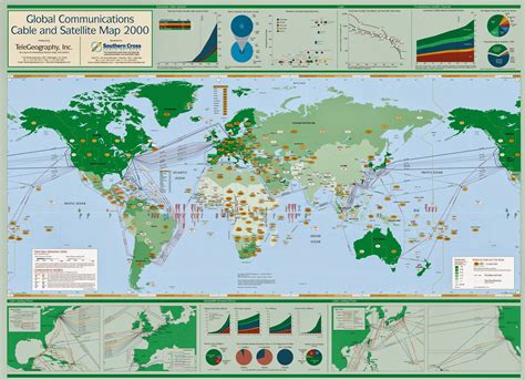 Submarine Cable: World's Submarine Cable Map