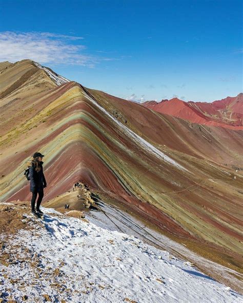 Montaña de Colores Cusco | Rainbow mountains peru, Peru travel, Rainbow mountain